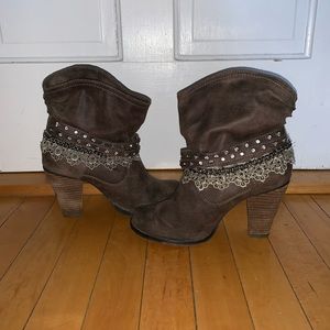 ModCloth booties